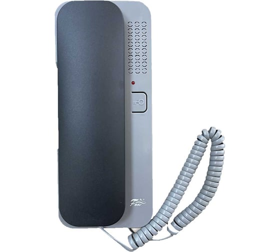 Аудиотрубка FOX для цифровых многоквартирных домофонов FX-HS2D (графит) 1