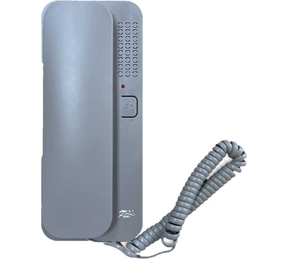 Аудиотрубка FOX для координатных многоквартирных домофонов FX-HS2A (серая) 1