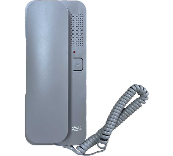 Аудиотрубка FOX для цифровых многоквартирных домофонов FX-HS2D (серая) 1