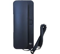 Аудиотрубка FOX для цифровых многоквартирных домофонов FX-HS2D (черная)