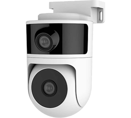 Уличная поворотная камера FOX 6Мп (две кам. 3+3Мп) WIFI встроенный динамик и микр FX-C6SDE (Cплюшка) 1