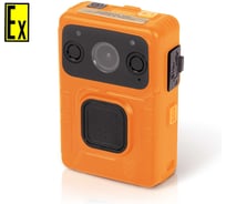 Персональный носимый взрывозащищенный/искробезопасный видеорегистратор ДМТ DMT-EX-MB 64Gb WiFi GPS/Глонасс EIS Bluetooth REXMB64WEGN