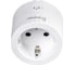 Умная розетка Smartbuy с Wi-Fi, Яндекс Алисой с контролем энерогопотребления, белая SBE-16-A12WFw-Z 1