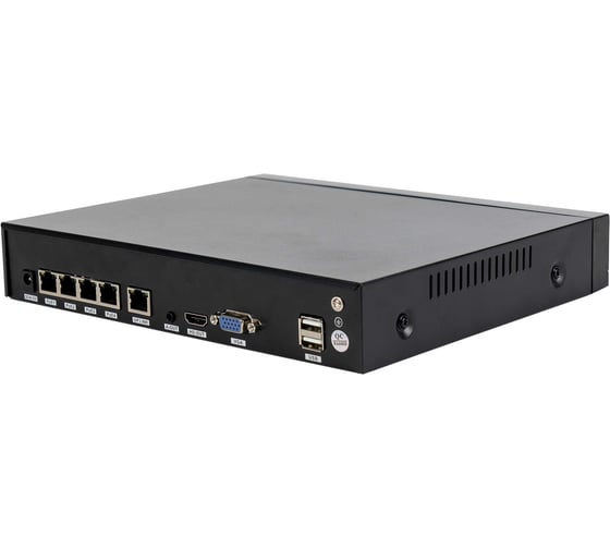 Видеорегистратор IP Novihome 4-х канальный NH-RIP45MPE с поддержкой PoE M9610 1