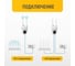 Беспроводная уличная WiFi камера видеонаблюдения FIREBALL 3Мп поворотная с микрофоном Tuya Smart Life Novihome 1505 6