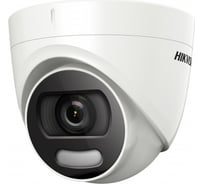 Уличная купольная камера Hikvision HD-TVI 5Мп с LED подсветкой до 20м DS-2CE72HFT-F 6mm АВ5034260