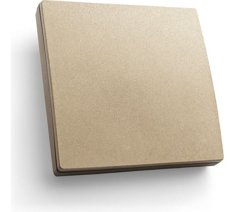 Одноклавишный беспроводной выключатель FERON TM81, 230V, 500W, золото 41725