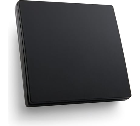 Одноклавишный беспроводной выключатель FERON TM81 SMART, 230V, 500W, черный 41722