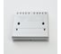 Двухклавишный беспроводной выключатель-кнопка FERON TM82 230V, 500W, серебро 41720 7