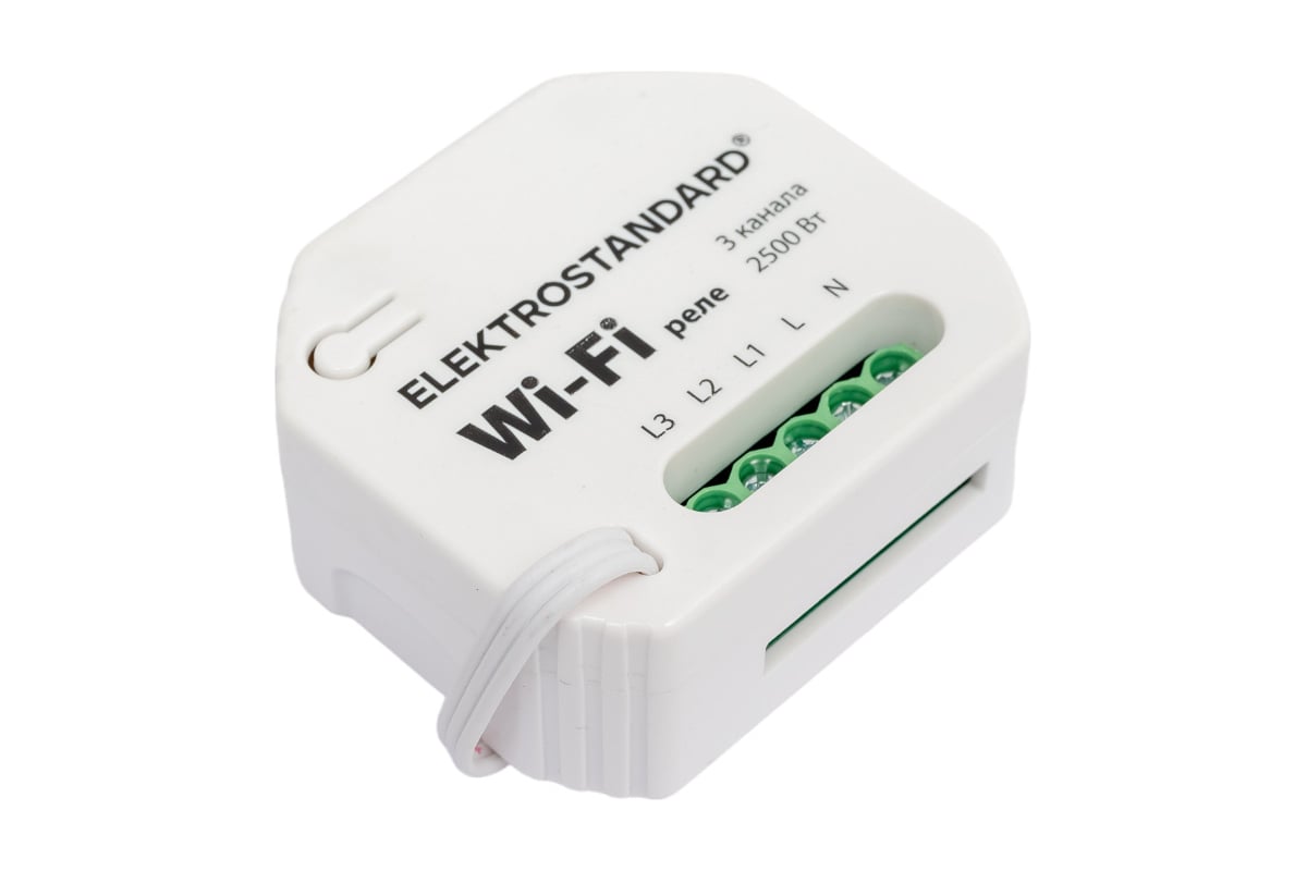 Реле Wi-Fi Elektrostandard 76004/00 a056203