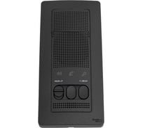 Переговорное устройство Systeme Electric Blanca Антрацит Домофон, 4,5В SE BLNDA000016