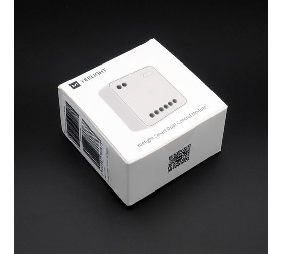 Модуль управления YEELIGHT Xiaomi Smart Dual Control Module белый YLAI002