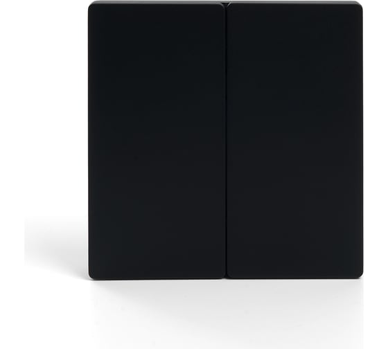 Двухклавишный беспроводной выключатель FERON TM82 SMART, 230V, 500W, черный 41723