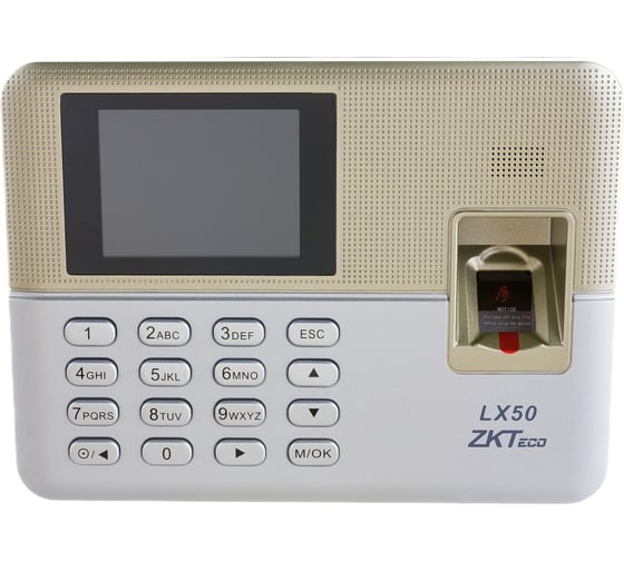 Биометрический терминал ZKTEco LX50 00-00004262 1