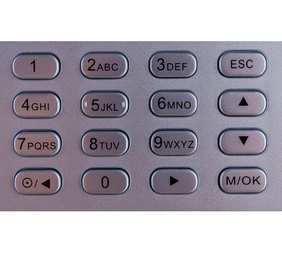 Биометрический терминал ZKTEco LX50 00-00004262