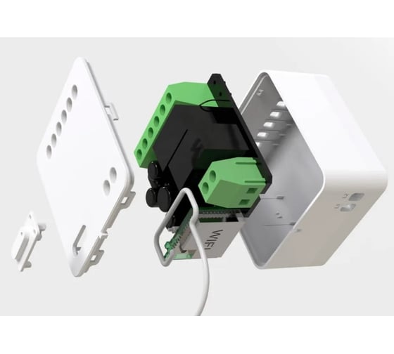 Умное двухканальное реле YEELIGHT Smart Dual Control Module YZNE0220001WTGL