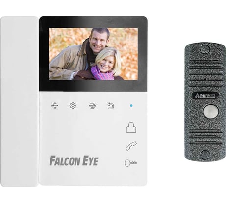 Комплект домофона Falcon Eye Lira AVC-305 PAL Антик 00-00203215