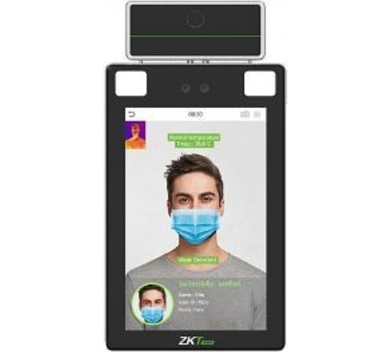 Терминал ZKTEco с измерением температуры ProFace XCH/TI 00-00012121