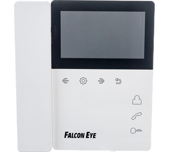 Монитор цветного видеодомофона с трубкой на магните Falcon Eye Lira 00-00189412