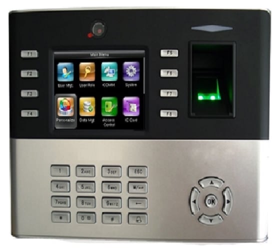 Биометрический терминал ZKTEco iClock990 00-00011176 1