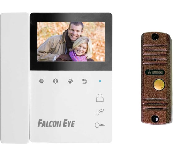 Комплект домофона Falcon Eye Lira AVC-305 PAL Медь 00-00191816