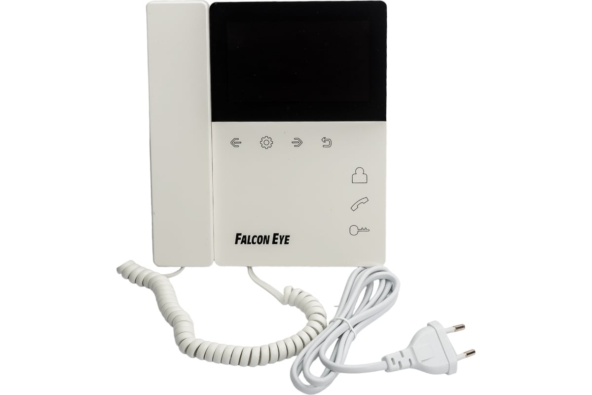 Комплект домофона Falcon Eye Lira AVP-505 PAL Темно-Серый 00-00191814 -  выгодная цена, отзывы, характеристики, фото - купить в Москве и РФ