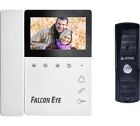 Комплект домофона Falcon Eye Lira AVP-505 PAL Темно-Серый 00-00191814 20519320