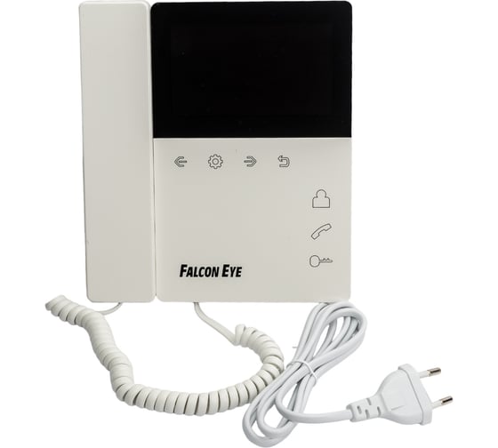 Комплект домофона Falcon Eye Lira AVP-505 PAL Темно-Серый 00-00191814