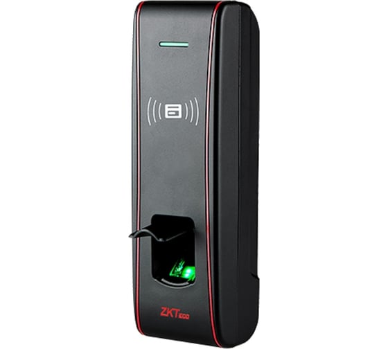Биометрический терминал совмещенный со считывателем карт ZKTEco F16 MF 00-00011170 1