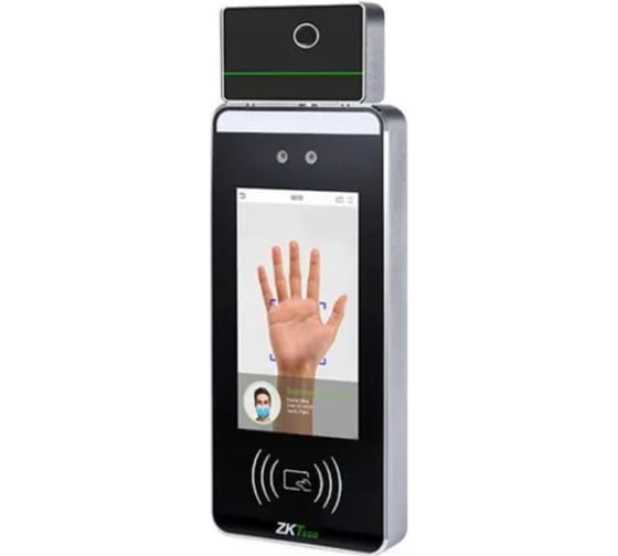 Терминал с измерением температуры ZKTEco SpeedFace-V5L-RFID TI 00-00012375