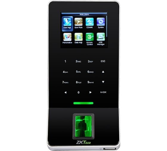 Биометрический терминал контроля доступа ZKTEco F22 ID 00-00012129 1