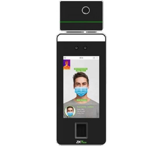 Терминал с измерением температуры ZKTEco SpeedFace-V5LTI WIFI 00-00011613 1