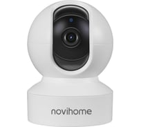 Камера видеонаблюдения wifi для дома Novihome SNOWBALL 3Мп поворотная, с микрофоном, Smart Life (Tuya) 1504