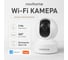 Камера видеонаблюдения wifi для дома Novihome SNOWBALL 3Мп поворотная, с микрофоном, Smart Life (Tuya) 1504 2