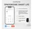 Камера видеонаблюдения wifi для дома Novihome SNOWBALL 3Мп поворотная, с микрофоном, Smart Life (Tuya) 1504 6