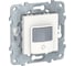 Датчик движения с выключателем Systeme Electric UNICA NEW 10А, белый NU552518 1