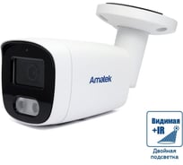 Видеокамера IP уличная Amatek AC-IS802MF (2.8) с микрофоном 7010937
