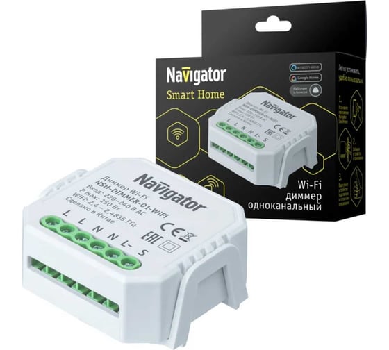 Диммер Navigator 82 635 NSH-DIMMER-01-WiFi 82635