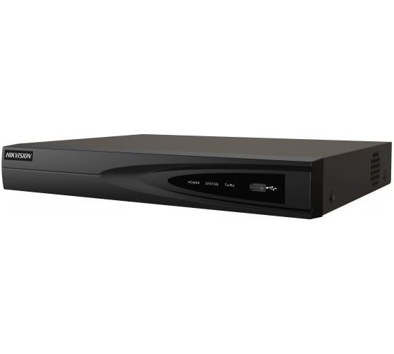 4-х канальный IP-видеорегистратор c PoE Hikvision DS-7604NI-K1/4PB АВ5015388