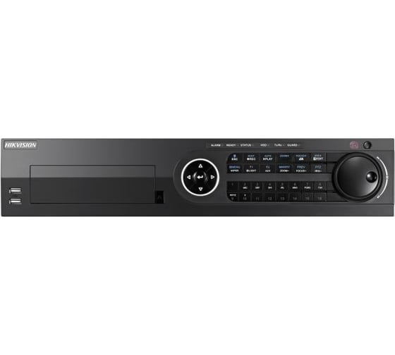 16-ти канальный гибридный регистратор для аналоговых HD-TVI и AHD камер Hikvision CVI DS-8116HUHI-F8/N АВ5009778