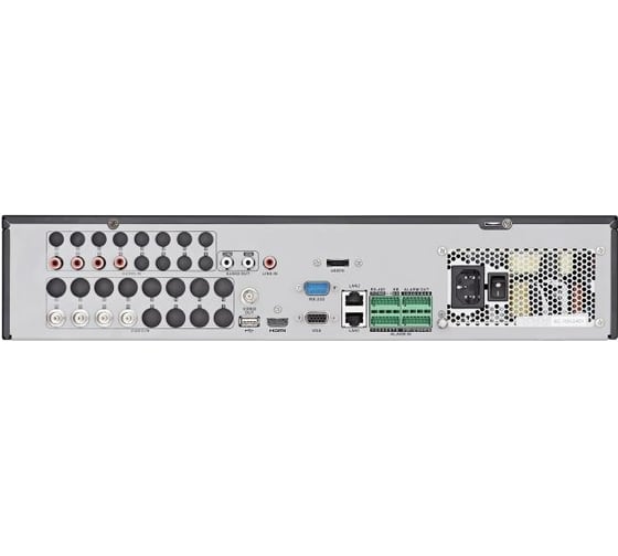 16-ти канальный гибридный регистратор для аналоговых HD-TVI и AHD камер Hikvision CVI DS-8116HUHI-F8/N АВ5009778