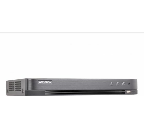 8-х канальный гибридный регистратор Hikvision iDS-7208HQHI-M1/FA HD-TVI  Acusense 34263