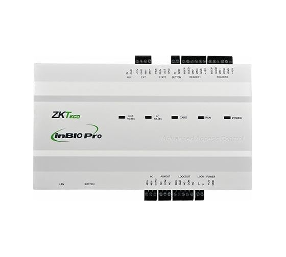IP контроллер ZKTEco на 1 дверь InBio160 Pro 00-00011181