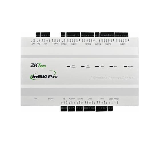 IP контроллер ZKTEco на 2 двери inBIO260 Pro 00-00011383