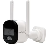 Камера видеонаблюдения Novihome WiFi Rabbit уличная, беспроводная, 3МП ночная съемка для дома, квартиры, дачи 1519