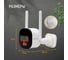 Камера видеонаблюдения Novihome WiFi Rabbit уличная, беспроводная, 3МП ночная съемка для дома, квартиры, дачи 1519 3