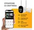 Камера видеонаблюдения Novihome WiFi Rabbit уличная, беспроводная, 3МП ночная съемка для дома, квартиры, дачи 1519 4