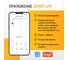 Камера видеонаблюдения Novihome WiFi Rabbit уличная, беспроводная, 3МП ночная съемка для дома, квартиры, дачи 1519 6