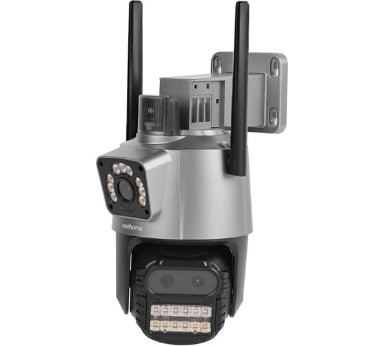 Камера видеонаблюдения Novihome Wi-Fi ALPHARD с 3-мя объективами, зум, 3+3+3 Мп, MicroSD, приложение iCSee M9505 1