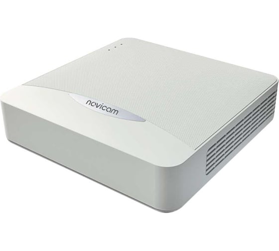 IP видеорегистратор Novicam NR1604-P4 v. - запись 4 канала IP 6Мп 30к/с, 1 HDD до 6 Тб, поддержка H.265+, 4 PoE канала 3140